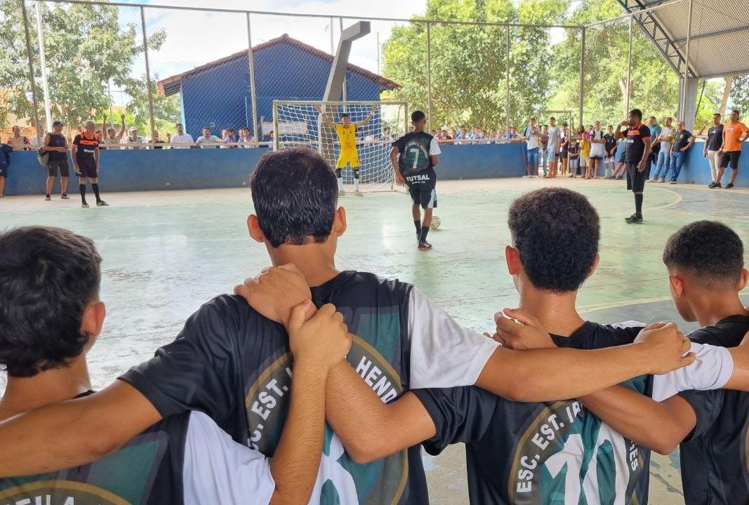 1ª etapa municipal do JETS em Guaraí define classificados no Futsal masculino para fase regional
