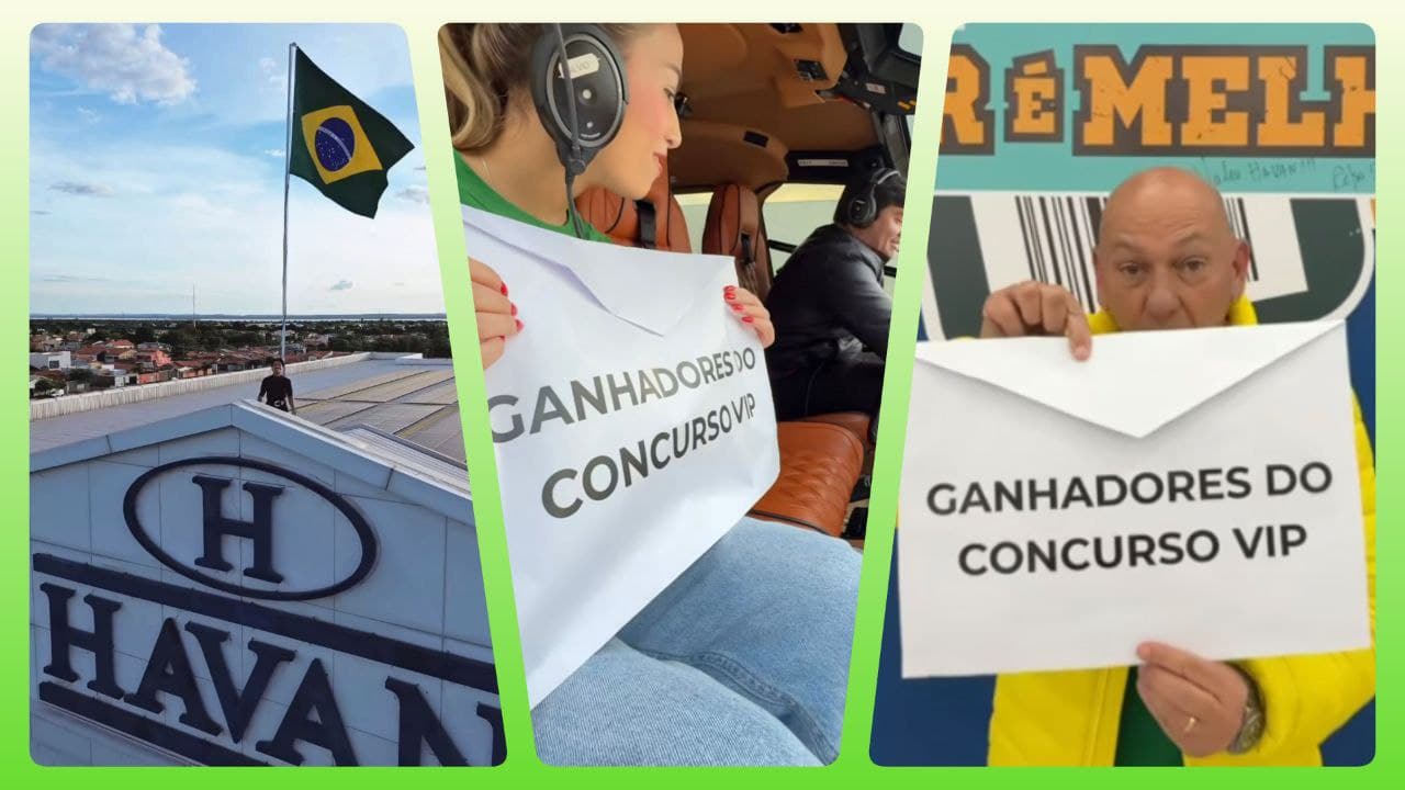 Foto da notícia: Guaraiense fatura viagem + vale-compras de R$ 5 mil em concurso de influencers da Havan