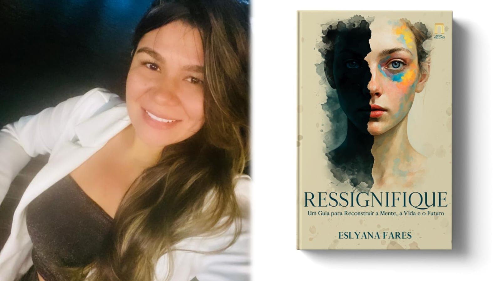 Foto da notícia: Servidora do HRGUA lança livro “Ressignifique”, inspirado em sua atuação durante a pandemia