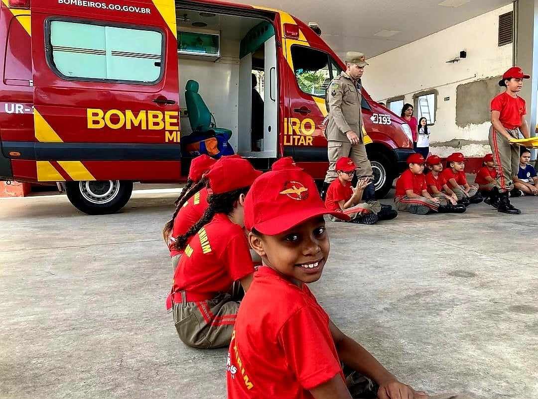 Imagem da notícia: Bombeiro Mirim abre inscrições em 7 cidades do Tocantins, incluindo pela primeira vez Guaraí