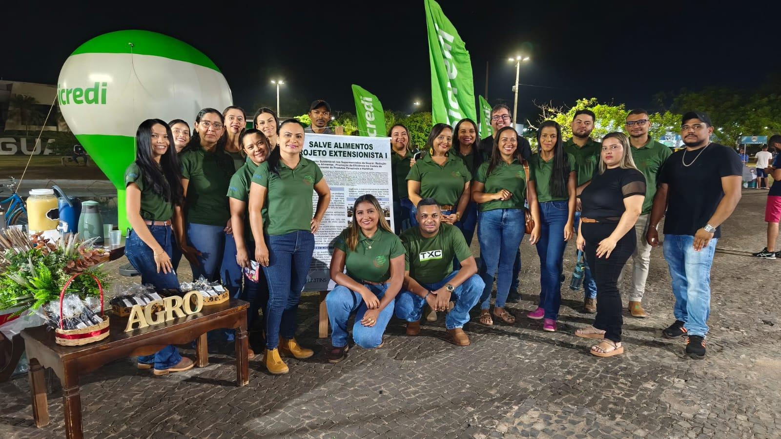 Imagem da notícia: Projeto-piloto une estudantes, supermercado e App na busca para ‘salvar alimentos’ em Guaraí