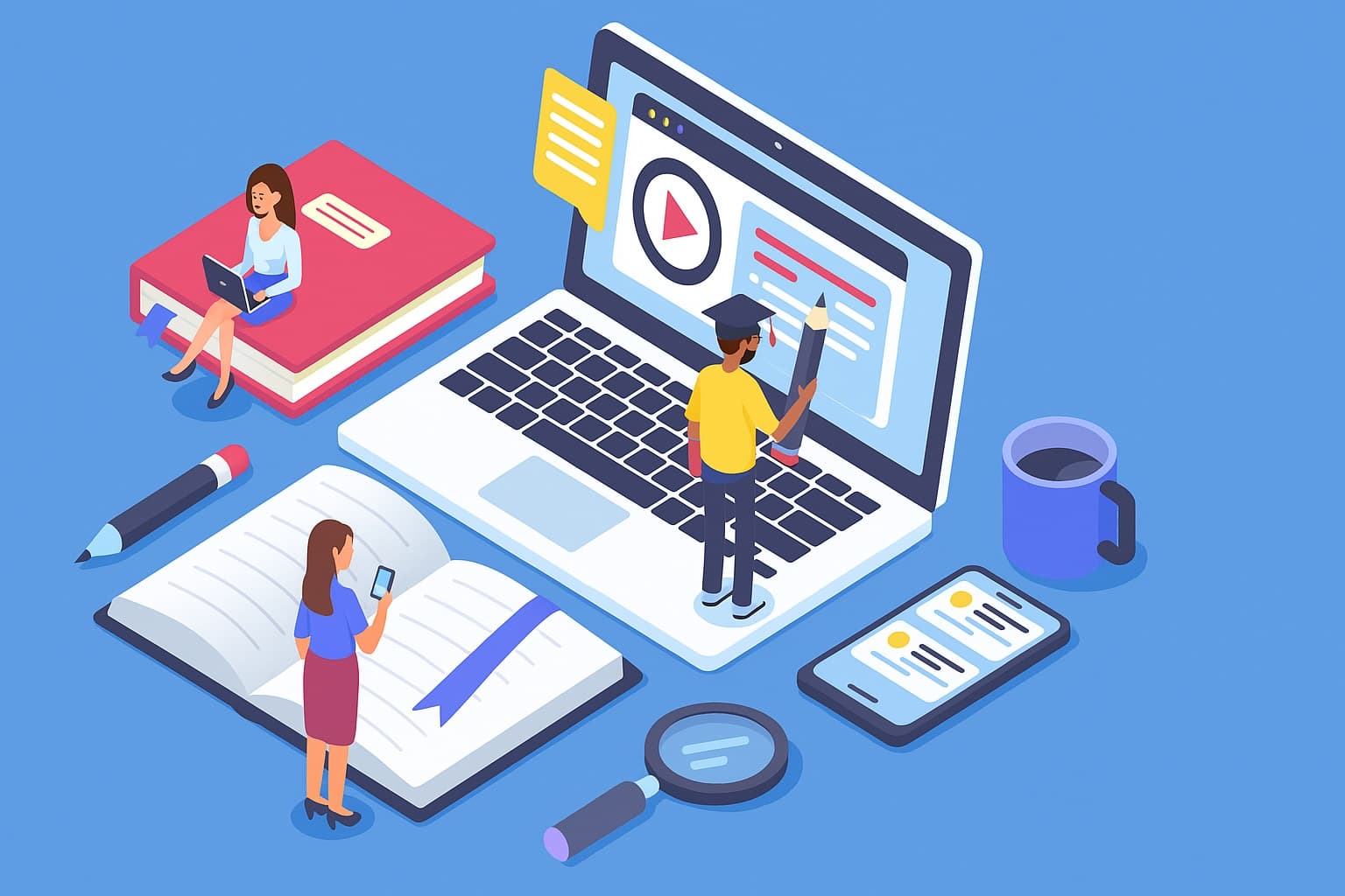 Foto da notícia: IFTO oferta 30 vagas no polo de Guaraí em pós EaD de Educação e Tecnologias Digitais