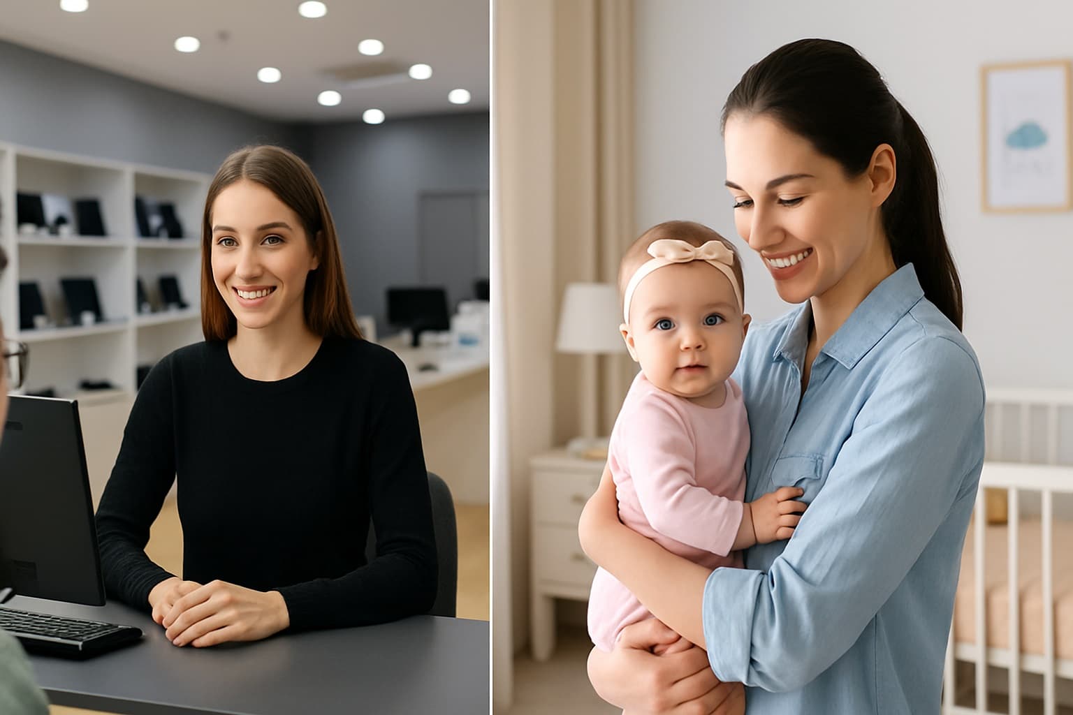 Imagem da notícia: TOP Net oferece vaga de Atendente e família do Centro contrata Babá para bebê de 4 meses