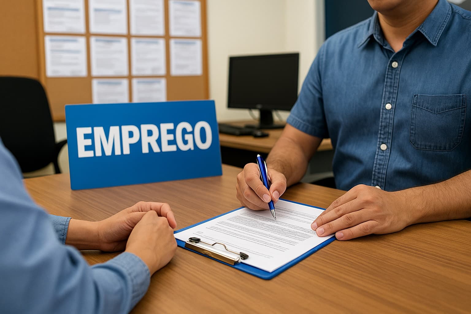 Foto da notícia: Sine de Guaraí oferta cinco vagas para Vendedor, Auxiliar (2), Vaqueiro e Técnico em Operações