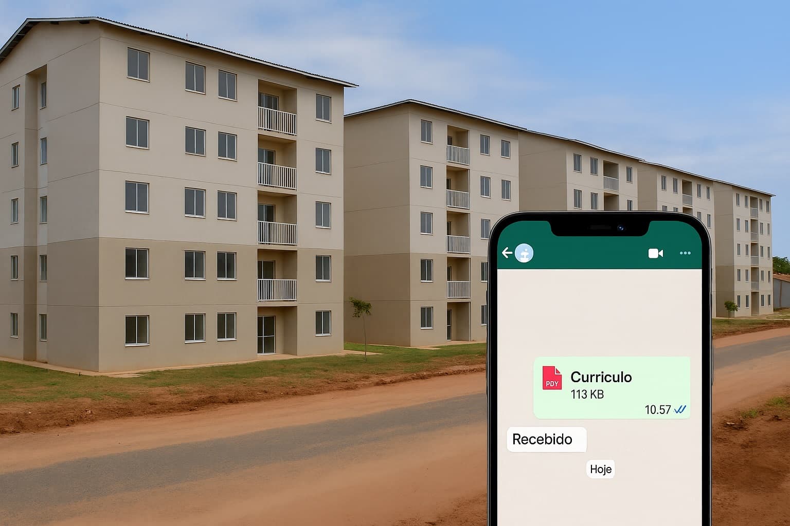 Foto da notícia: Empresa responsável por obra em residencial abre vagas em Guaraí para PcD e Jovem Aprendiz