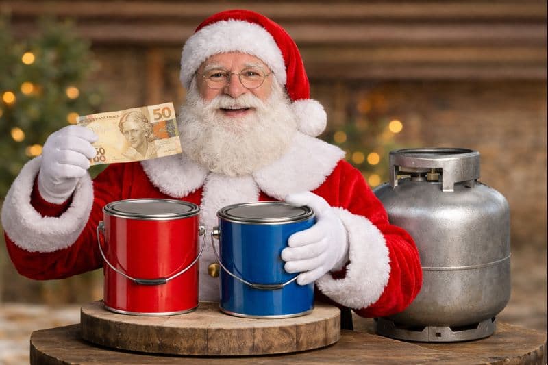 Foto da notícia: 4º sorteio da campanha da ACIAG garante voucher em dinheiro, vale gás e duas latas de tinta