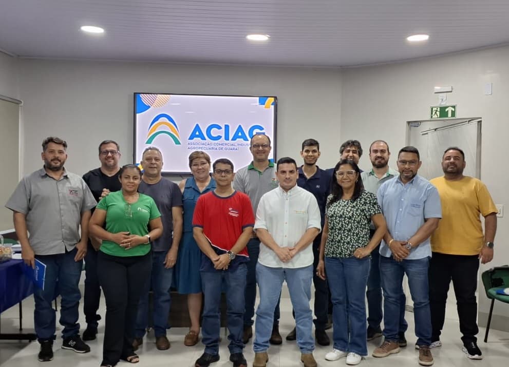 Foto da notícia: Chapa única disputará eleição na ACIAG; Alex Ferreira (Campeiro) é candidato a presidente
