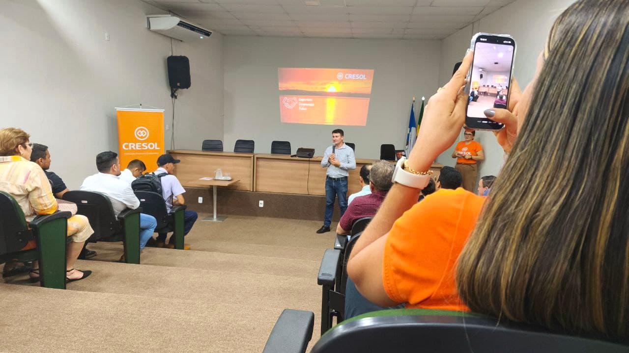 Foto da notícia: Cresol, com mais 1 milhão de cooperados, abre escritório em Guaraí a partir da próxima semana