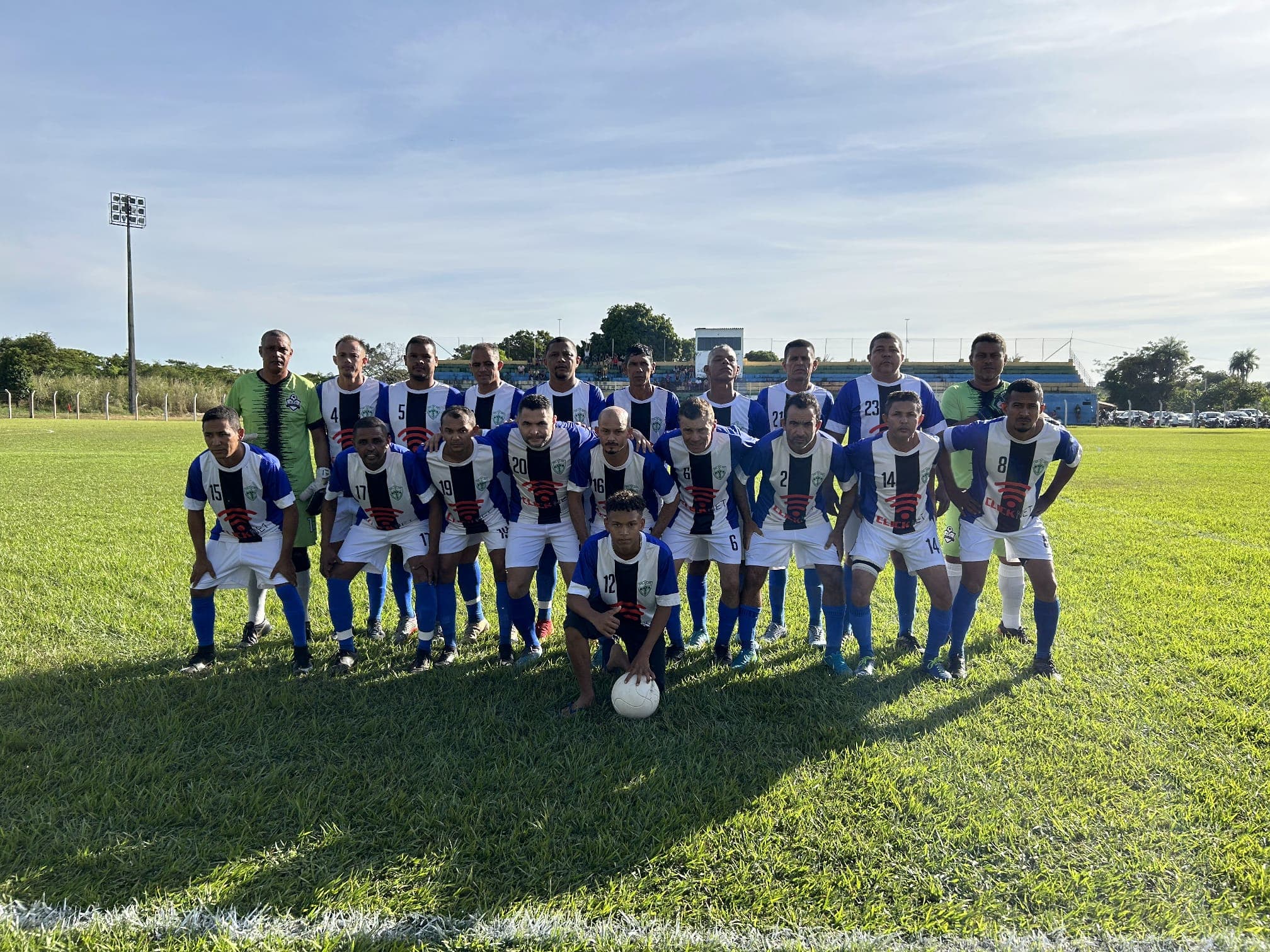 Foto da notícia: Atual campeão, Guaraí estreia dia 05 em competição máster que oferece R$ 40 mil de premiação