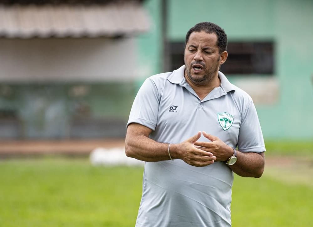 Foto da notícia: Tinho Damasceno deixa o Lobão de Guaraí; técnico alegou questões pessoais como motivo