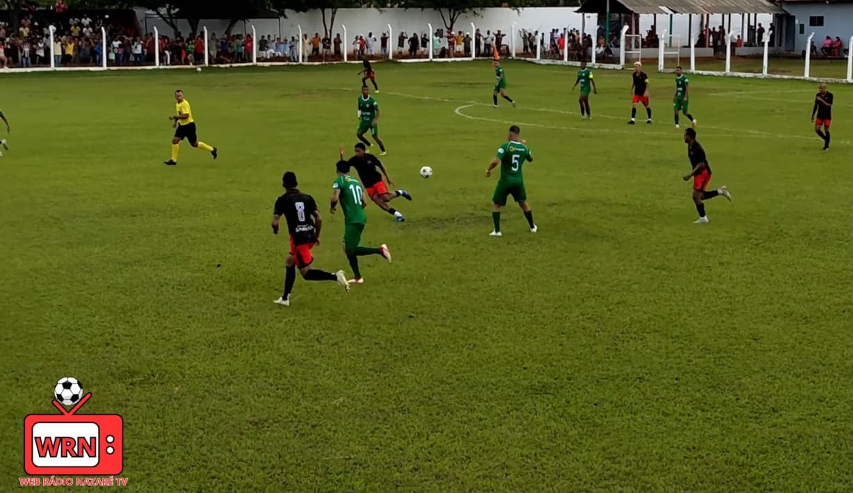 Foto da notícia: Lobão marca primeiro, mas sofre gol de empate nos acréscimos contra o Bela Vista em Angico