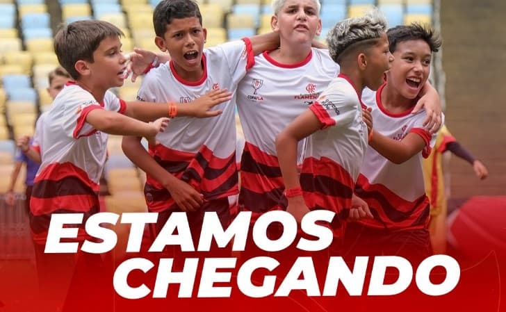 Foto da notícia: Guaraí passa a contar, a partir do próximo ano, com franquia de Escola de Futebol do Flamengo