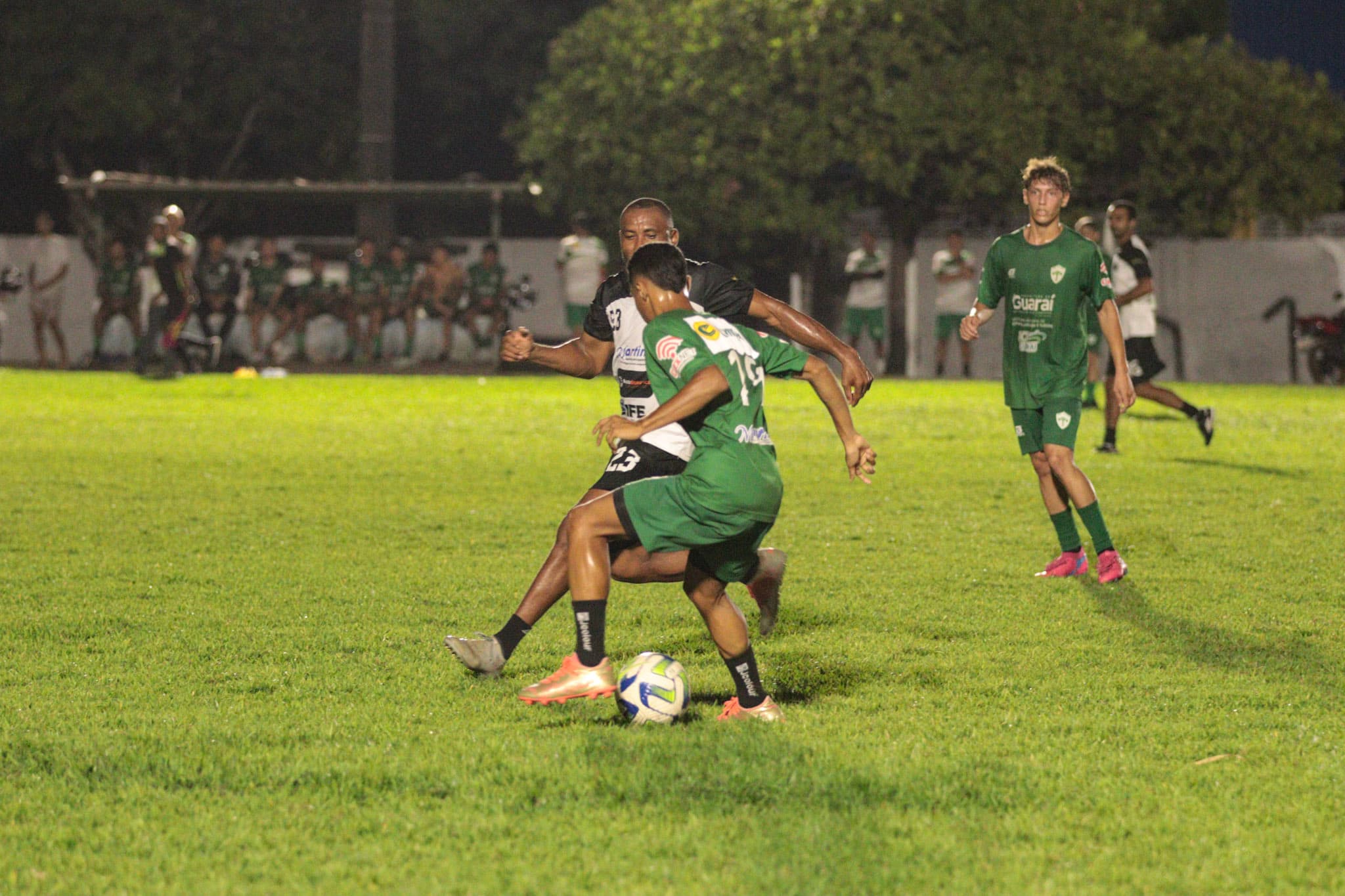Foto da notícia: Após golear Tabocão por 7x1, Lobão faz 6x0 no Solar FC, em novo amistoso visando a Segundona