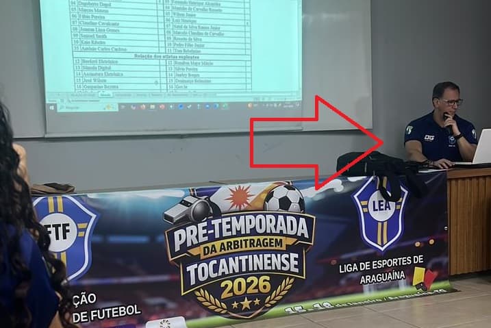 Foto da notícia: Sumula eletrônica adotada pela FTF na 1ª Divisão do Tocantins foi criada por um guaraiense