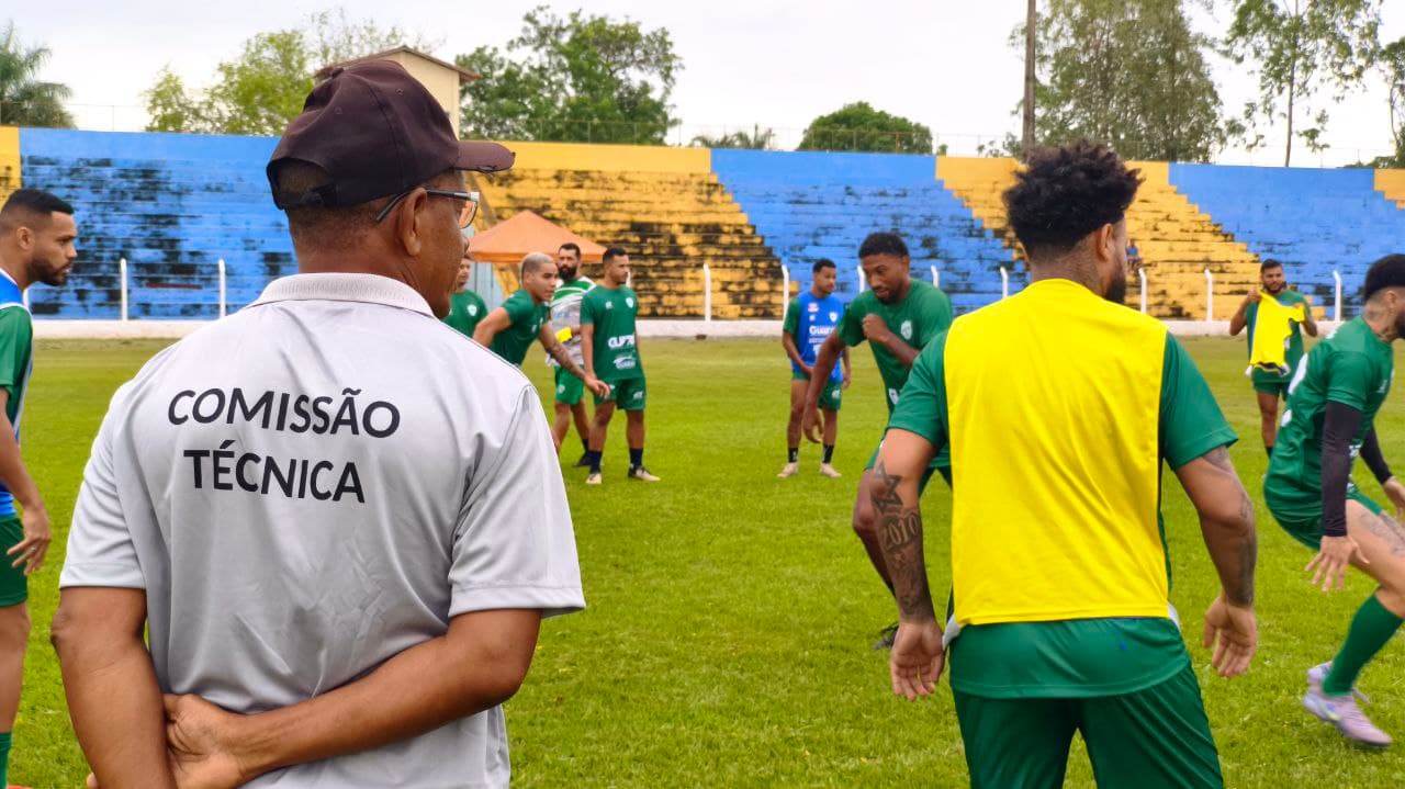 Foto da notícia: Lobão inicia treinamentos com foco na estreia da 1ª Divisão fora de casa diante do Bela Vista