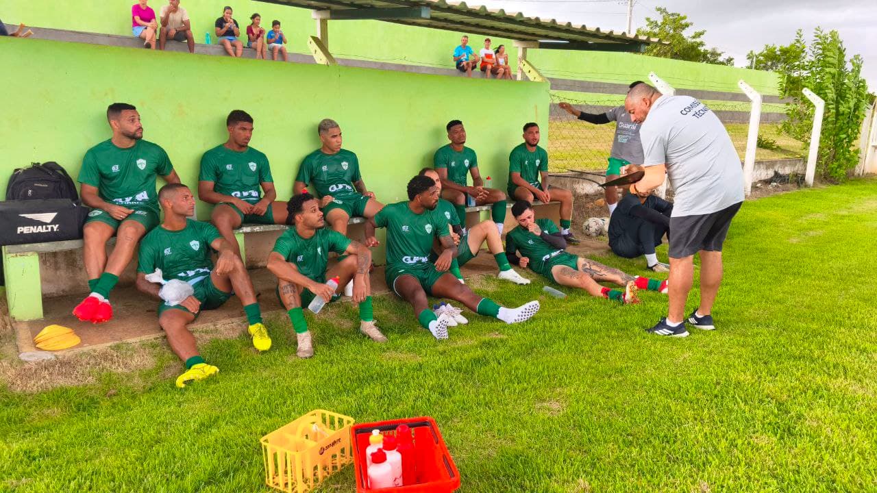 Foto da notícia: Lobão vence amistoso por 2x1 jogando em Rio dos Bois com gols de Riva e Douglas Henrique