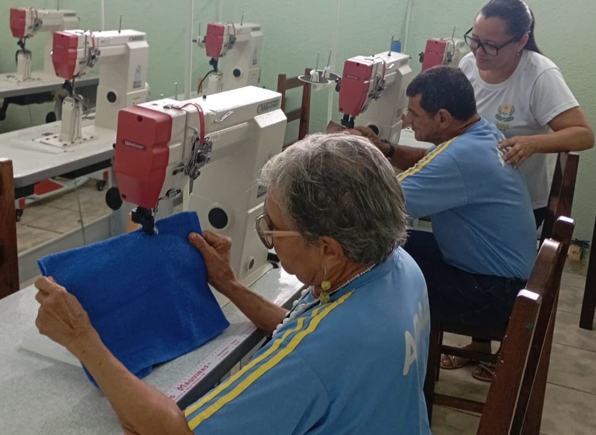 Foto da notícia: APAE de Guaraí abre 24 vagas para oficinas gratuitas de costura, bordado e crochê em Guaraí