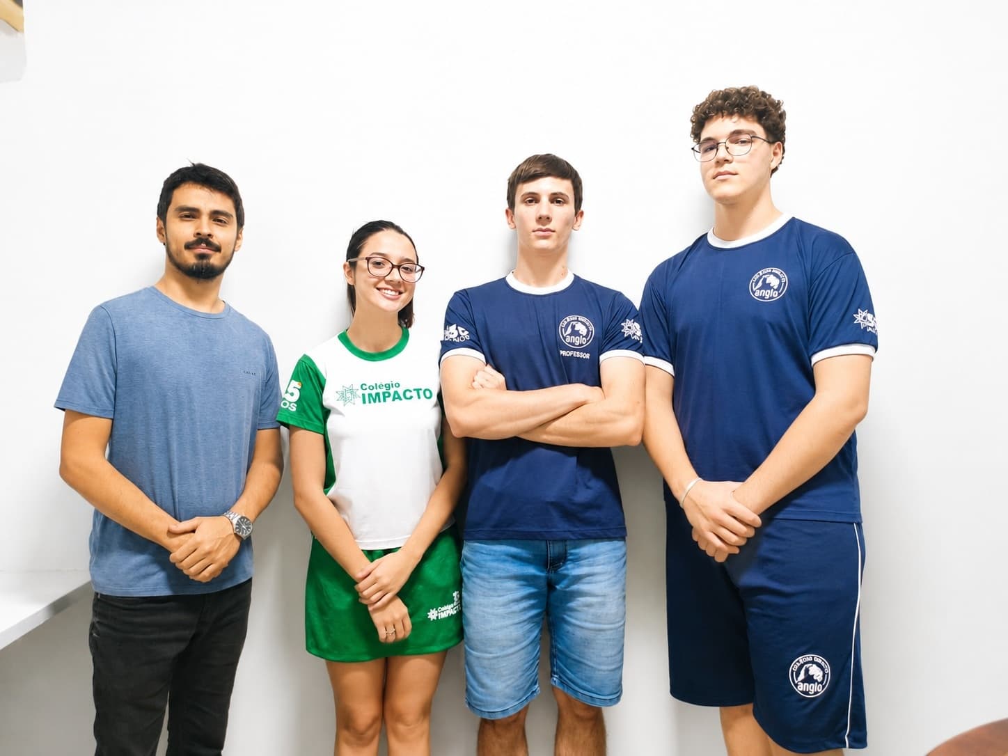 Foto da notícia: Após superar 1.038 equipes no Tocantins, alunos de Guaraí chegam à final nacional da 18ª ONHB
