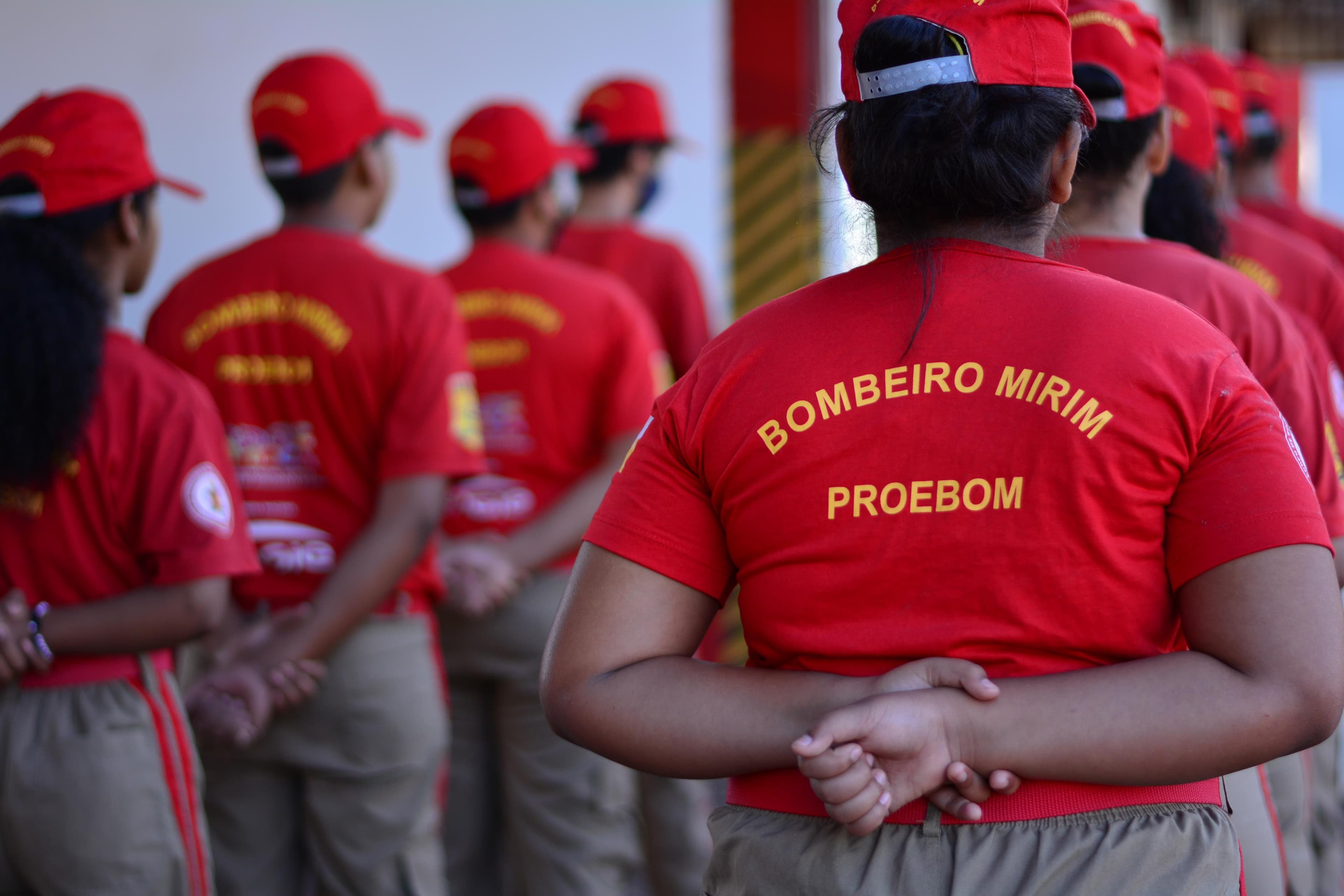 Foto da notícia: Inscrições do programa Bombeiro Mirim com vagas em Guaraí seguem até dia 06 de fevereiro