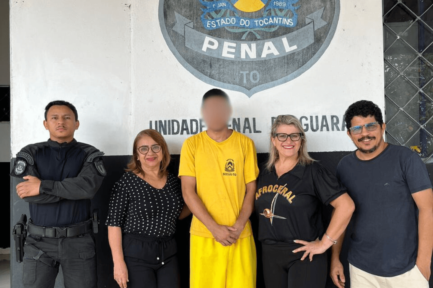 Foto da notícia: Mesmo atrás das grades, custodiado em Guaraí atinge 820 pontos na redação do ENEM 2025