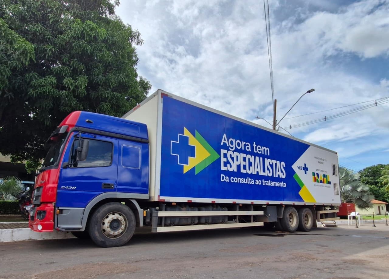 Foto da notícia: Carreta da Saúde da Mulher registra 203 atendimentos em Guaraí, número bem abaixo do esperado