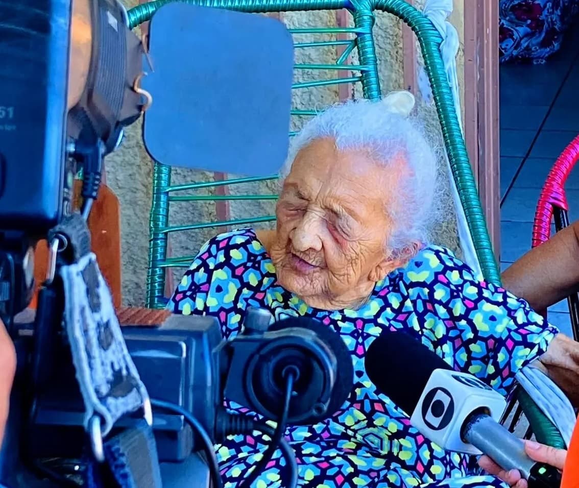 Imagem da notícia: Morre supercentenária residente de Guaraí que atingiu a incrível marca de 115 anos em julho de 2023