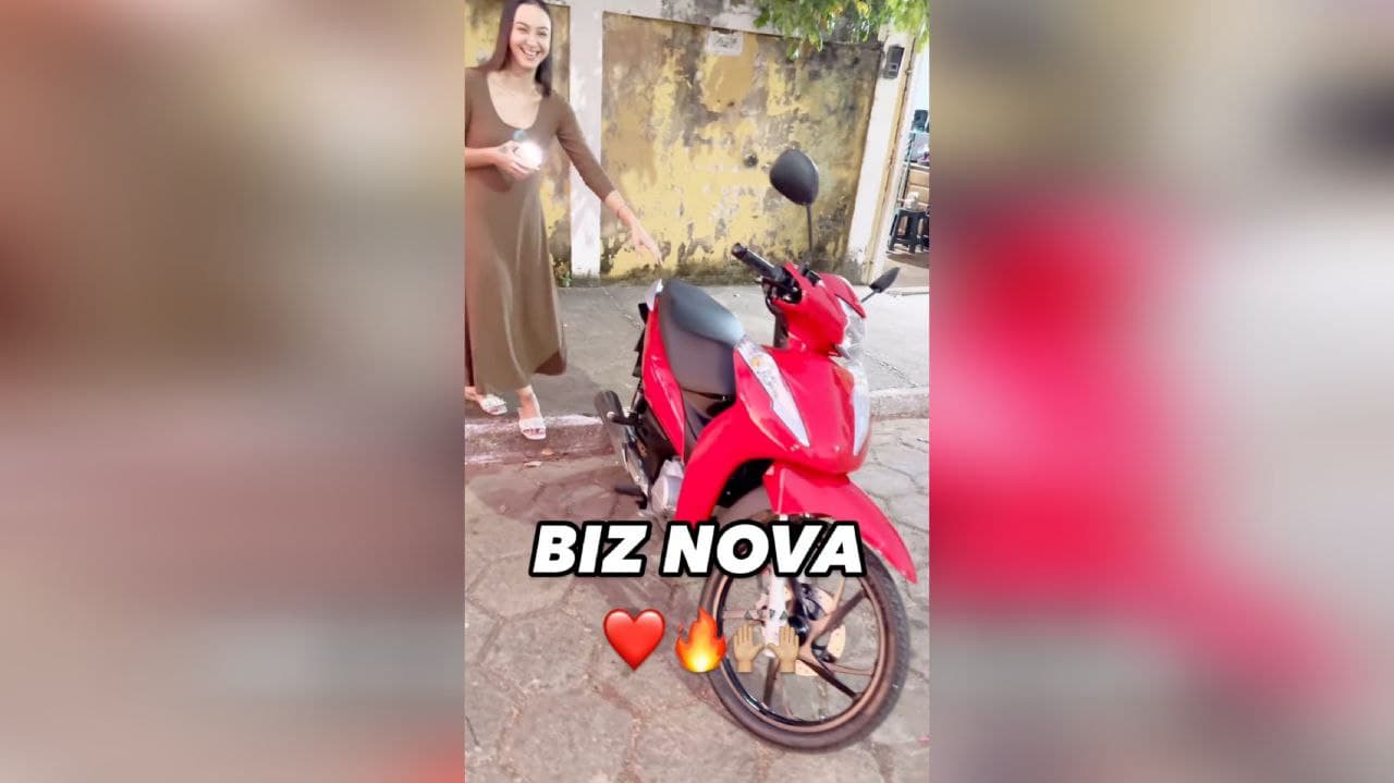 Imagem da notícia: Jovem que teve moto incendiada enquanto realizava estudo bíblico compra veículo novo em Guaraí