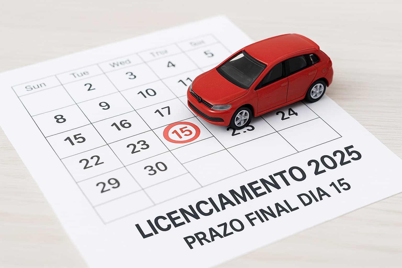 Foto da notícia: 70,87% dos veículos não estão com Licenciamento quitado no Tocantins; prazo encerra dia 15