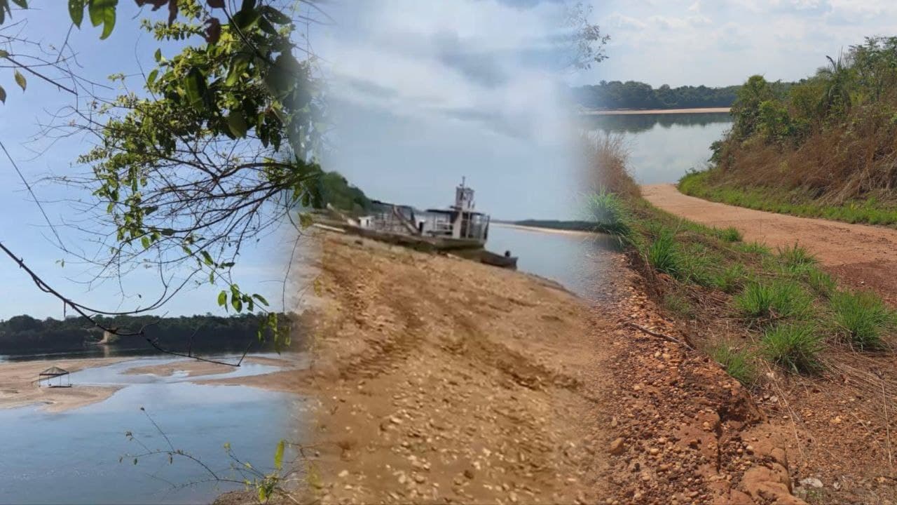 Foto da notícia: Possível fim da travessia de balsa na região da “Beira do Rio” preocupa entre Guaraí e Itapiratins