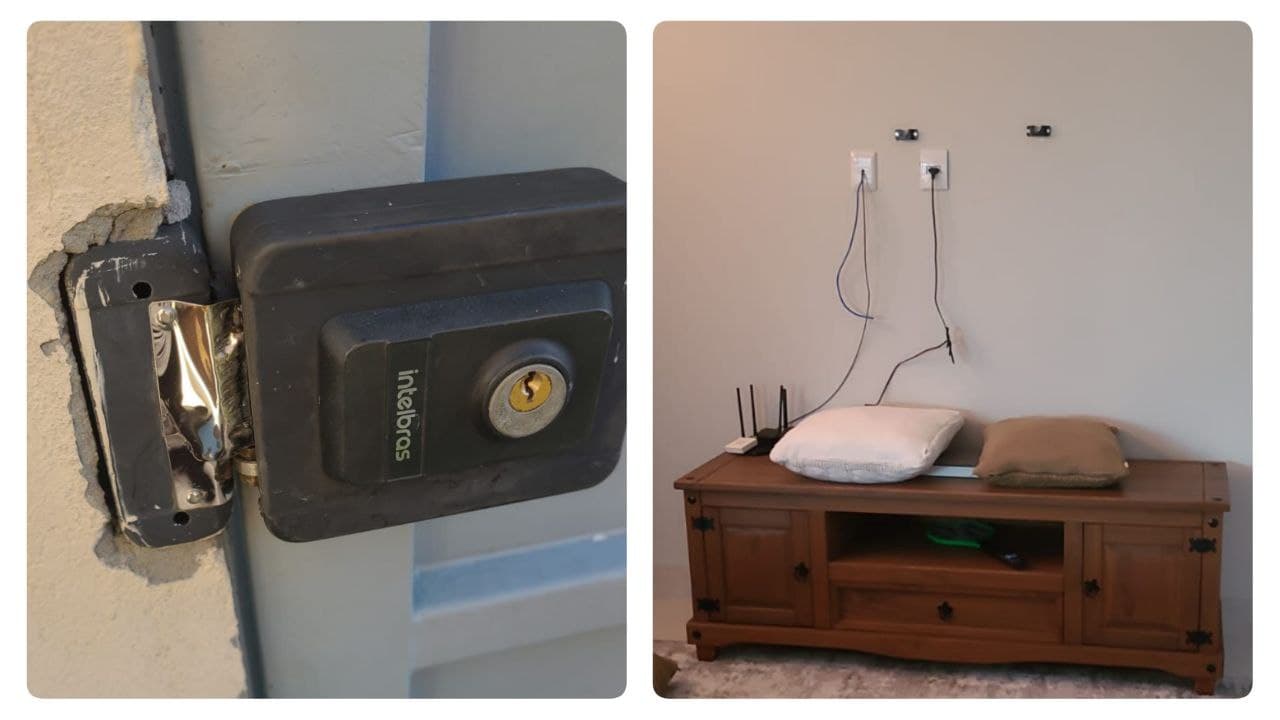 Imagem da notícia: Ladrão invade casa com morador dentro em Guaraí e furta TV de 65” que custou quase R$ 4 mil