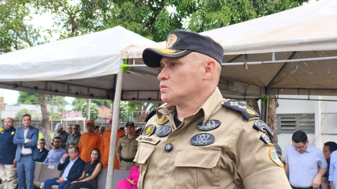 Foto da notícia: Major Miranda assume comando do Batalhão Guará; militar é o 32º a ocupar a função na unidade