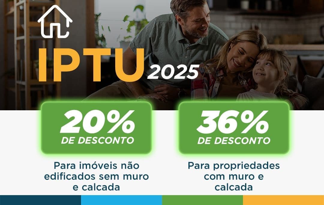 Foto da notícia: Decreto prorroga por mais 30 dias prazo para quitar IPTU com até 36% de desconto em Guaraí