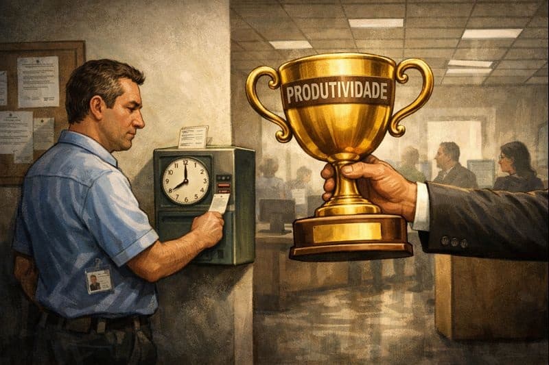 Foto da notícia: Critérios de produtividade são publicados em Guaraí e premiam o básico, inclusive cumprir horário