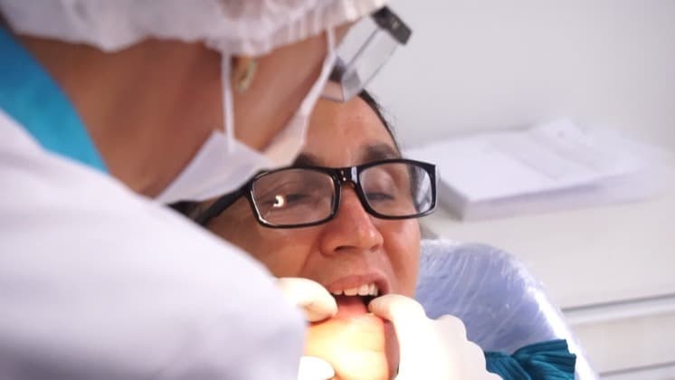 Imagem da notícia: Programa público e gratuito devolveu o sorriso para 41 pacientes em Guaraí no ano de 2021