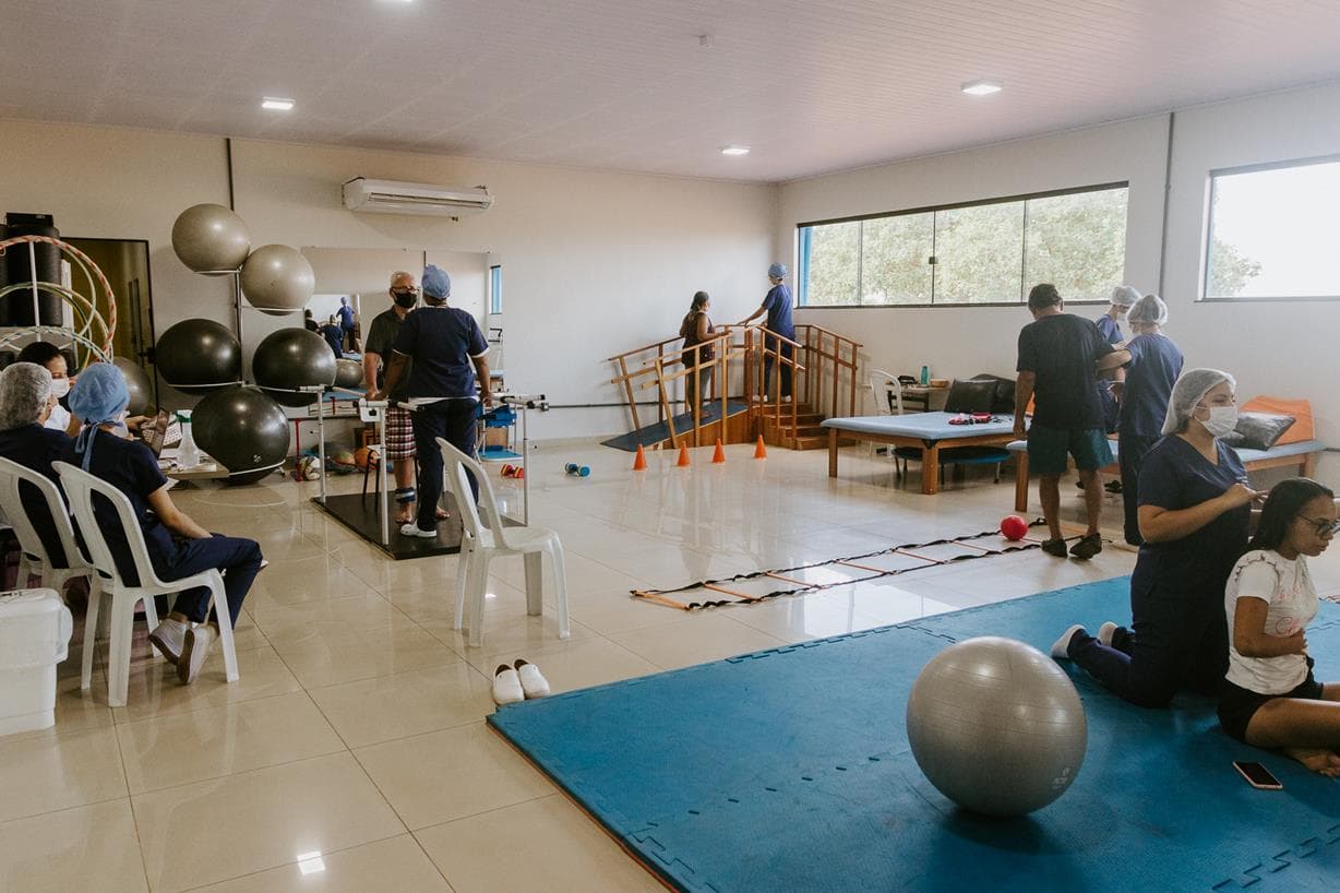 Foto da notícia: Clínica Escola oferece atendimentos gratuitos na área da saúde em Guaraí, basta apenas agendar