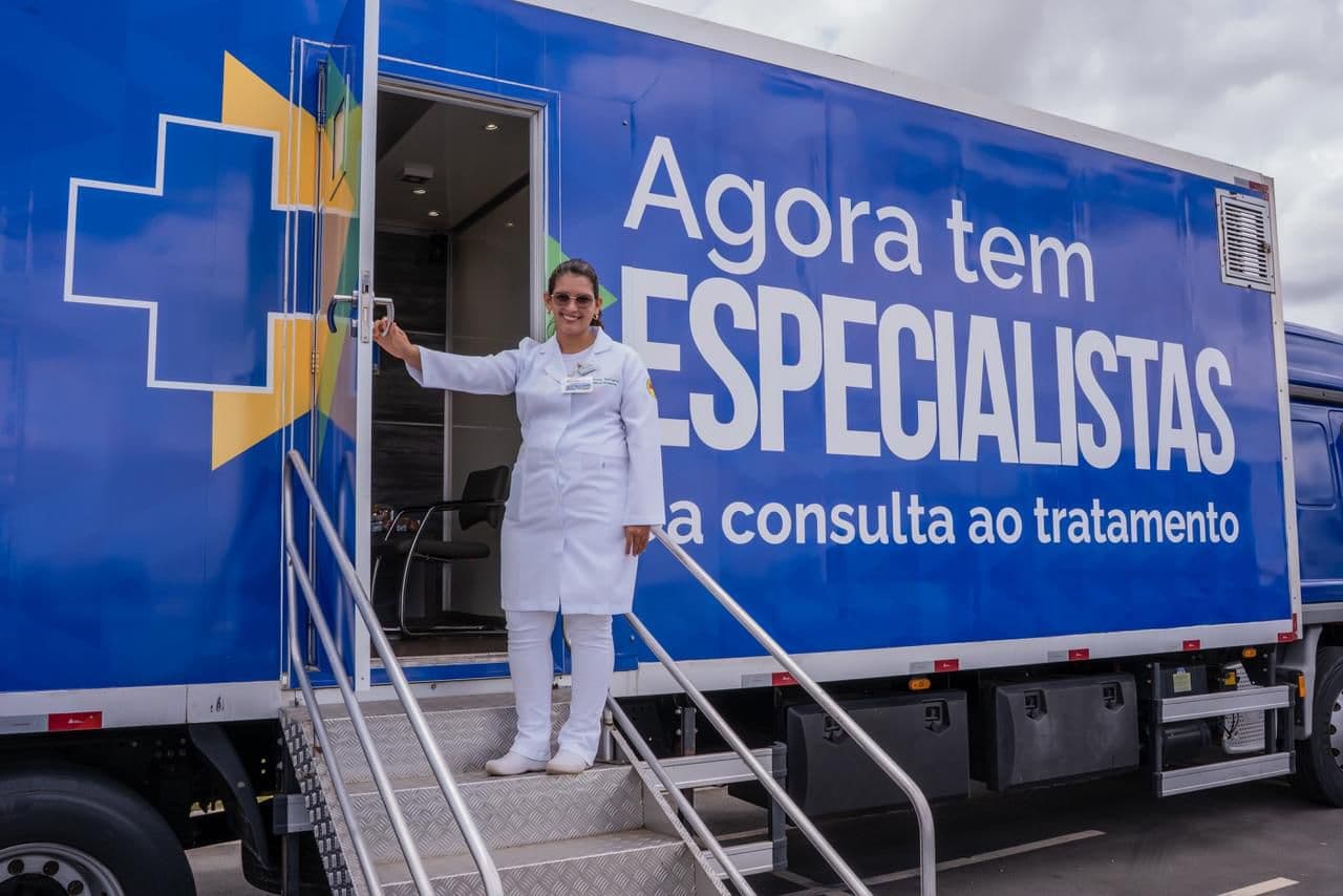 Foto da notícia: “Carreta da Mulher” oferece atendimento especializado de saúde em Guaraí a partir do dia 30
