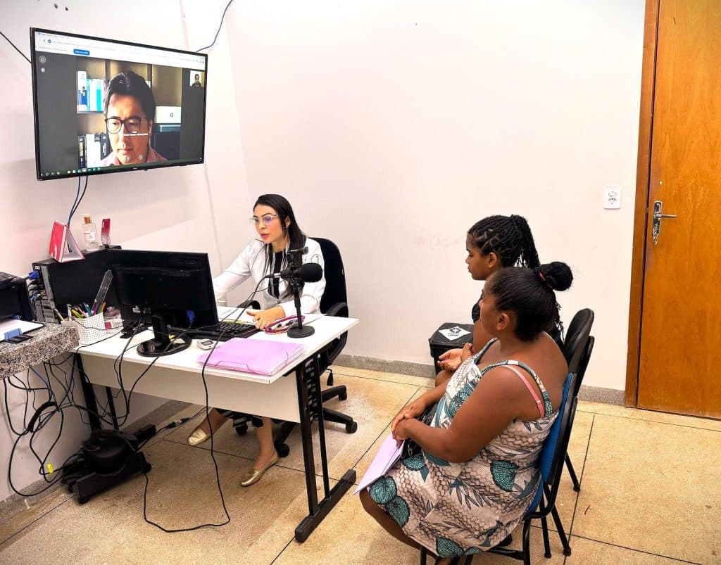 Foto da notícia: Albert Einstein confirma Guaraí como líder no ranking de telemedicina do Tocantins mais uma vez