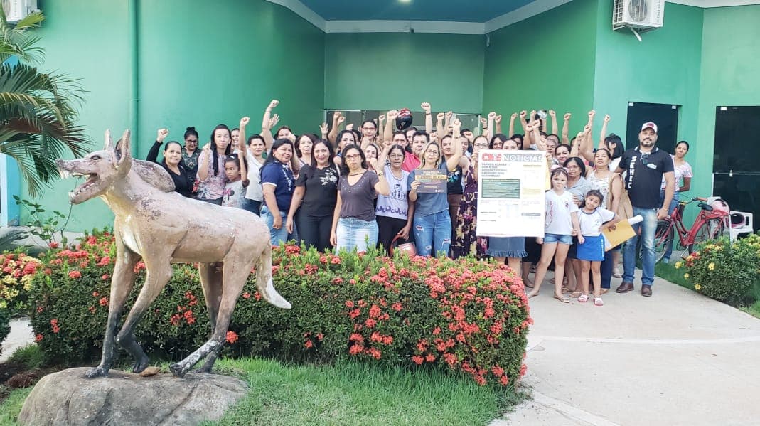 Imagem da notícia: Educadores da rede municipal anunciam greve por tempo indeterminado em Guaraí