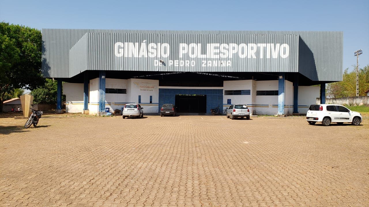 Imagem da notícia: Após acordo, Prefeitura de Guaraí assume gestão do Ginásio Poliesportivo Dr. Pedro Zanina