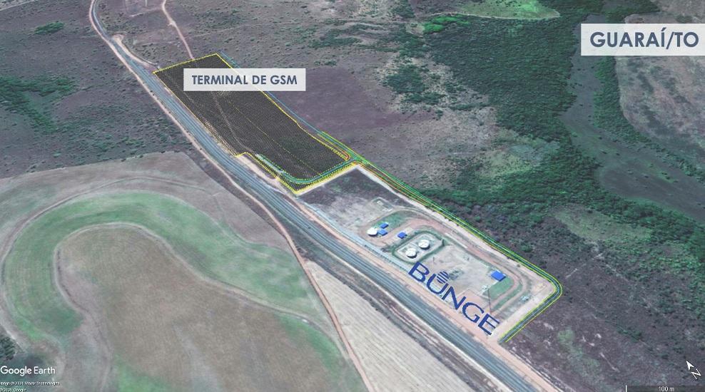 Valec publica edital para a concessão de pátio intermodal da Ferrovia Norte-Sul de Guaraí