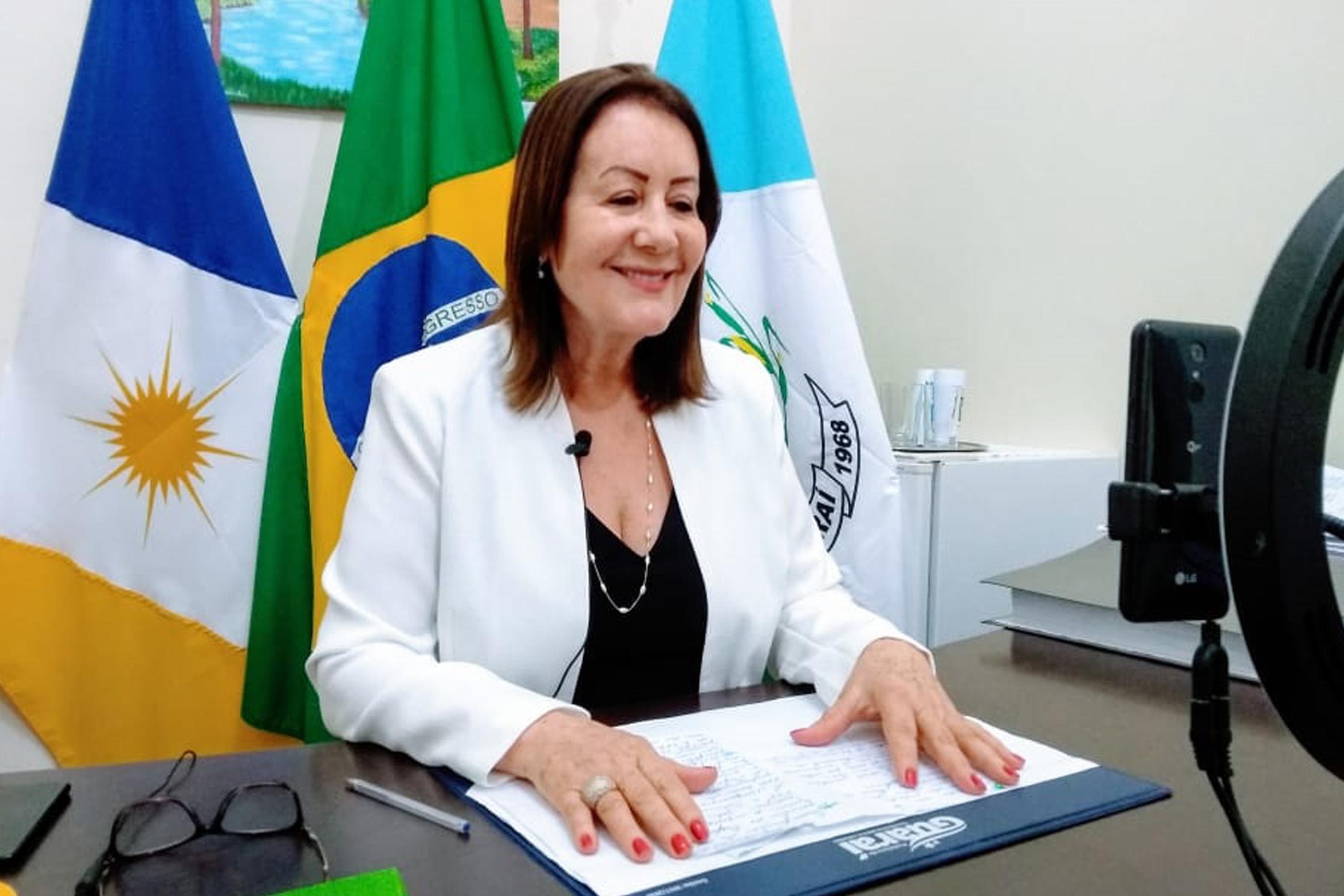 Ex-prefeita Lires Ferneda é nomeada superintendente do Ministério da Agricultura no Tocantins