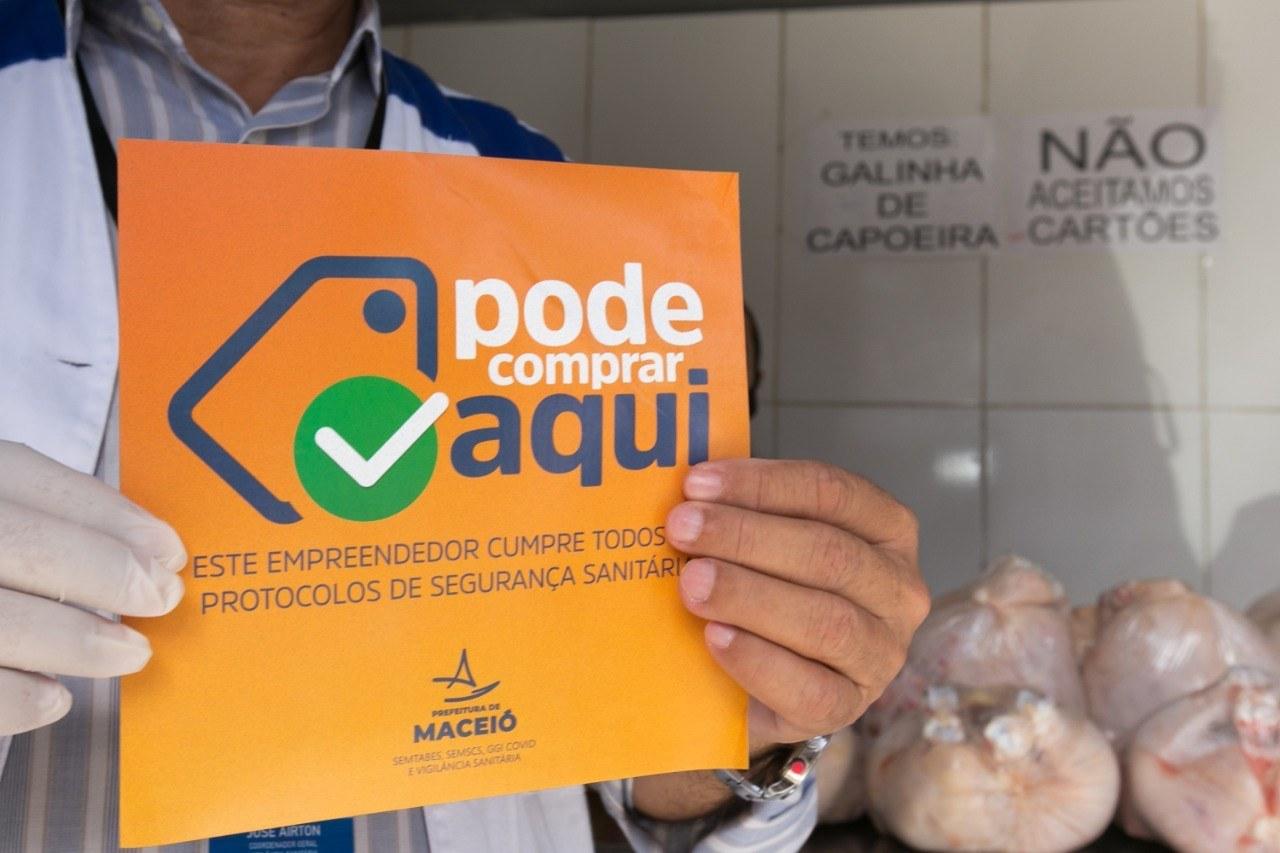 Selo poderia ser uma alternativa para as empresas que respeitam normas sanitárias em Guaraí