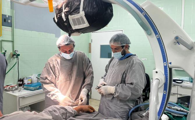 Pacientes de Guaraí e região são beneficiados com cirurgias ortopédicas durante mutirão no HRGUA