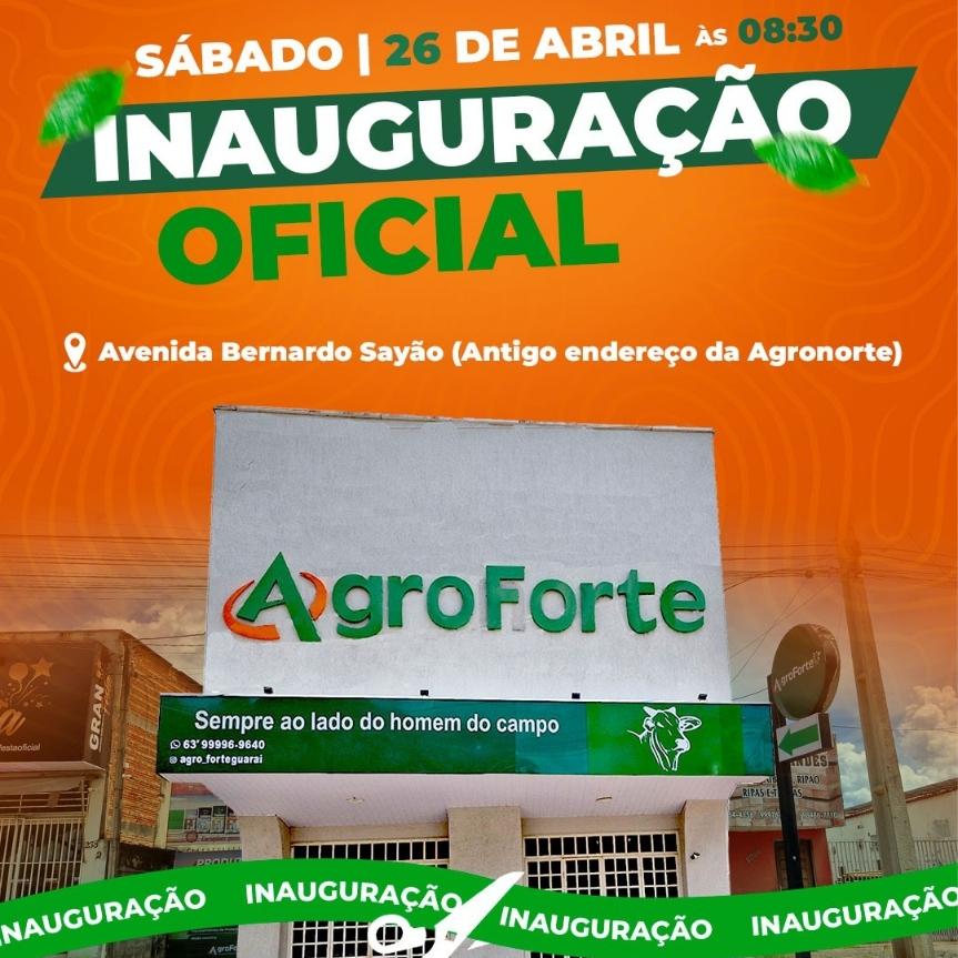 AGROFORTE -  SEMPRE AO LADO DO HOMEM DO CAMPO