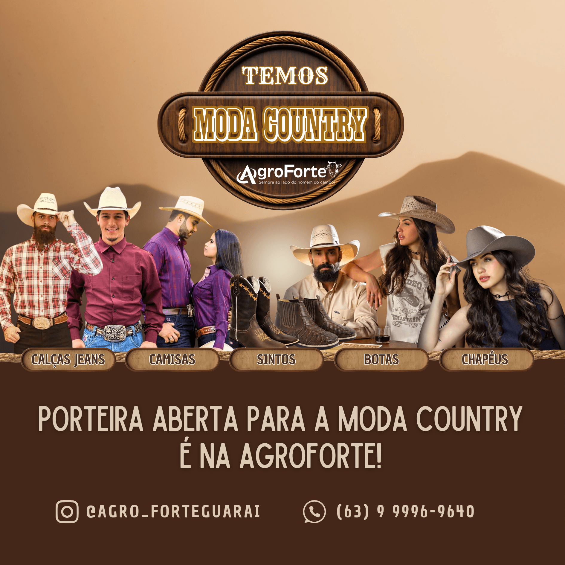 AGROFORTE -  SEMPRE AO LADO DO HOMEM DO CAMPO