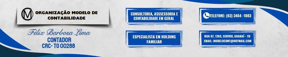 ORGANIZAÇÂO MODELO DE CONTABILIDADE