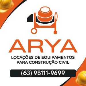 ARYA LOCAÇÕES PARA CONSTRUÇÃO CIVIL