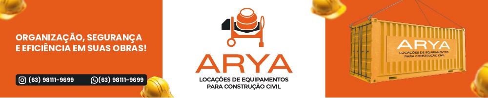 ARYA LOCAÇÕES PARA CONSTRUÇÃO CIVIL