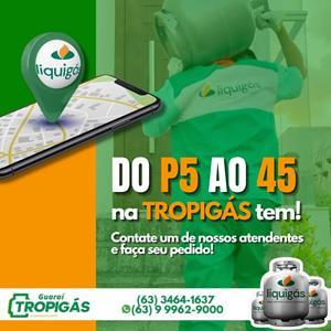 TROPIGÁS GUARAI - NÃO DEIXE O SEU GÁS ACABAR!