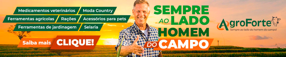 AGROFORTE -  SEMPRE AO LADO DO HOMEM DO CAMPO